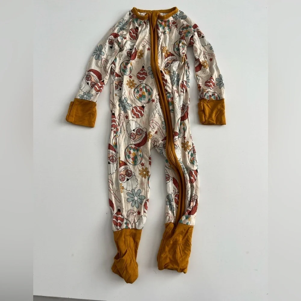 Bamboo Santa groovy disco pjs